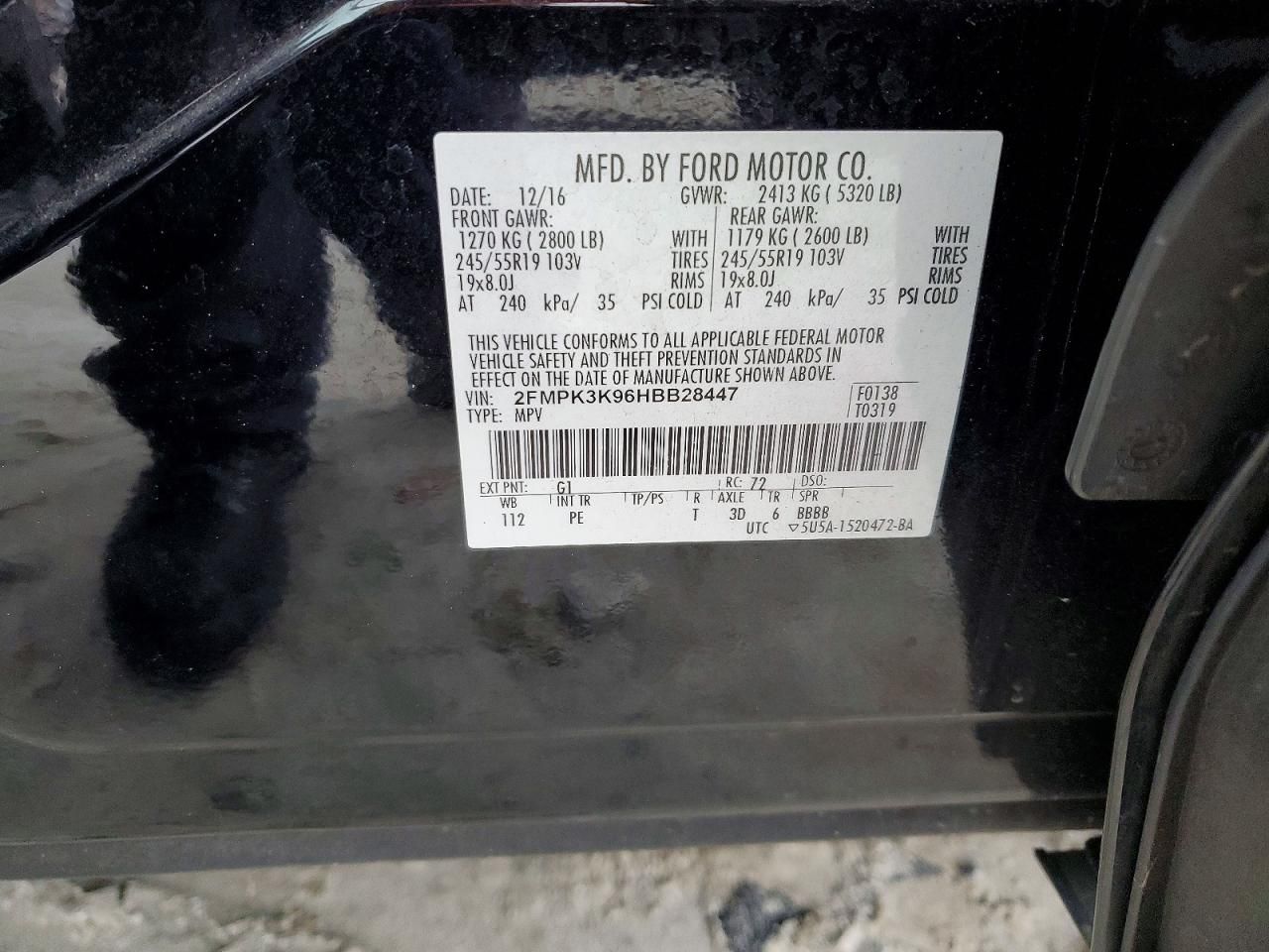 2017 Ford Edge Titanium