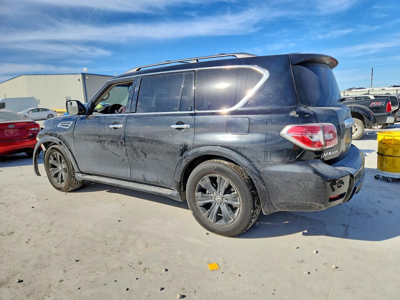 2017 Nissan Armada Platinum
