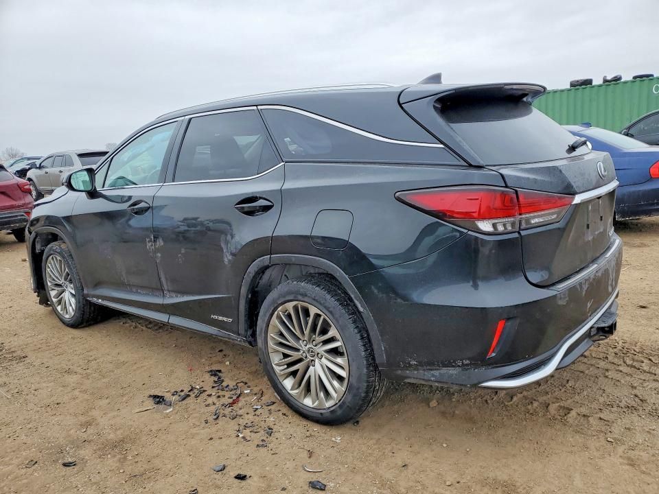 2020 Lexus Rx 450h l Luxury
