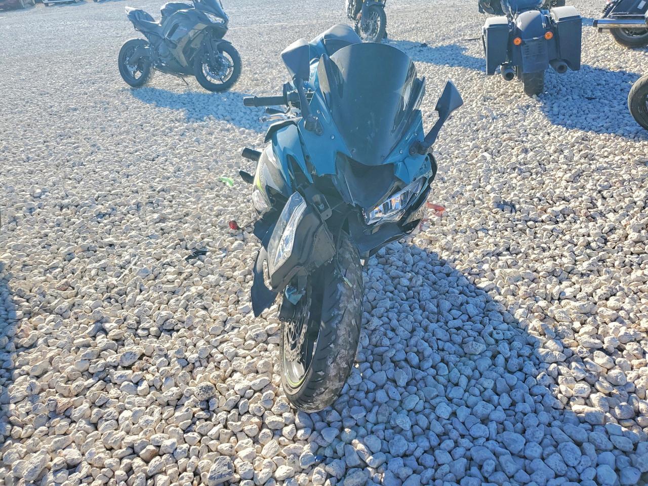 2021 Kawasaki ZX636 K