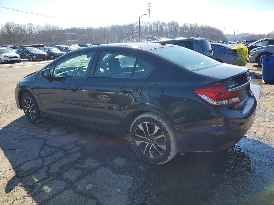 2013 Honda Civic exl