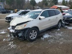 Chevrolet Traverse salvage cars for sale: 2011 Chevrolet Traverse lt