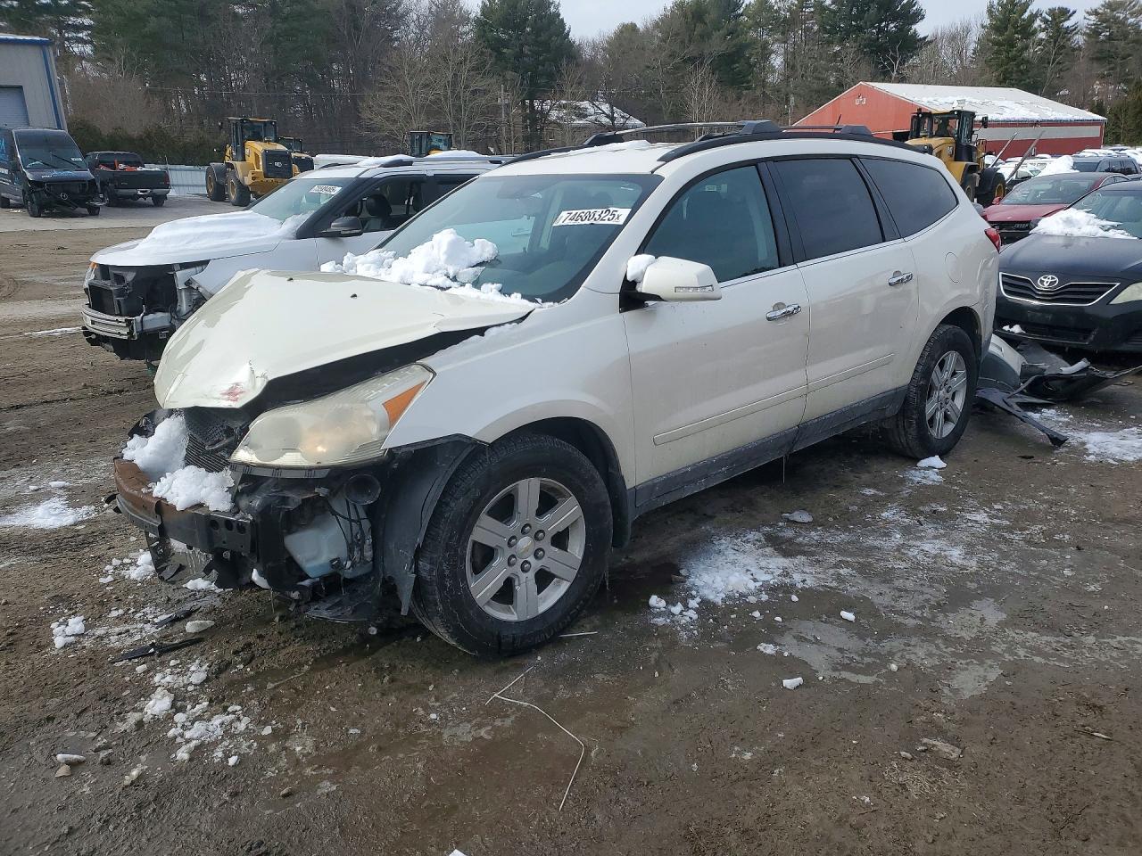 2011 Chevrolet Traverse lt
