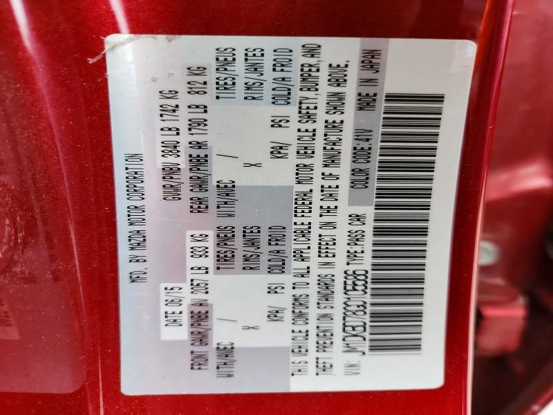 2016 Mazda Cx-3 Grand Touring