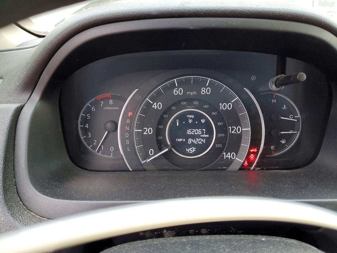 2016 Honda Cr-v se