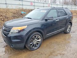 2013 Ford Explorer Limited for sale in Davison, MI
