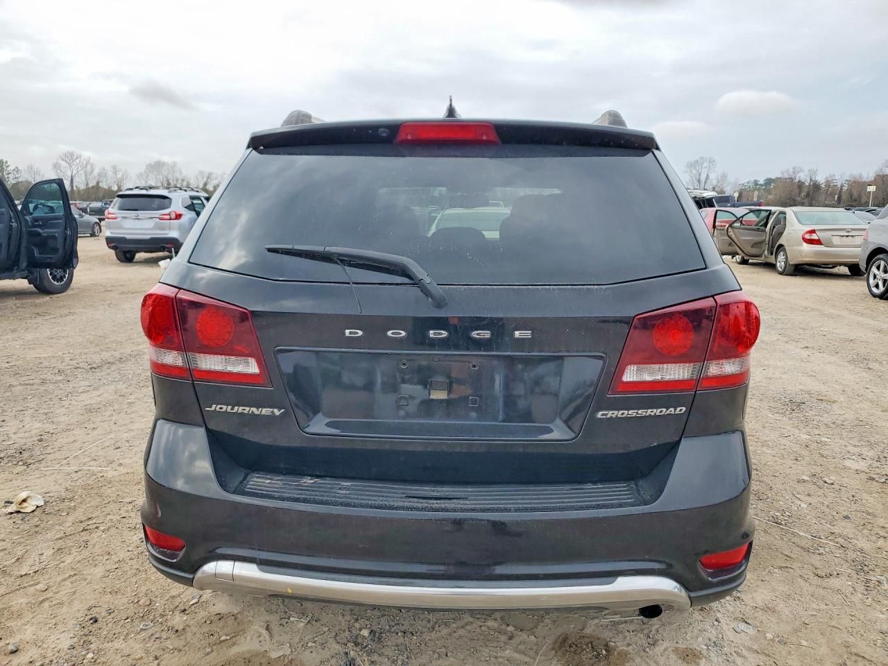 2017 Dodge Journey Crossroad