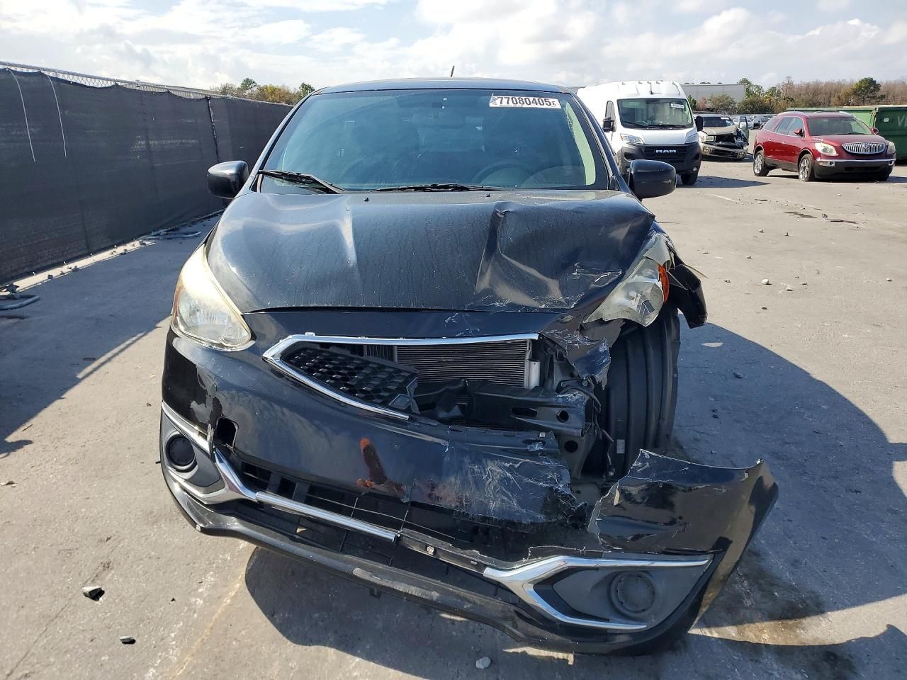 2017 Mitsubishi Mirage es