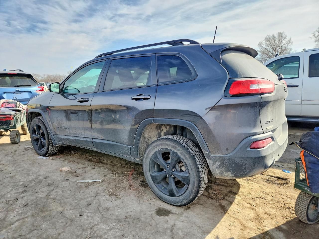 2016 Jeep Cherokee Latitude