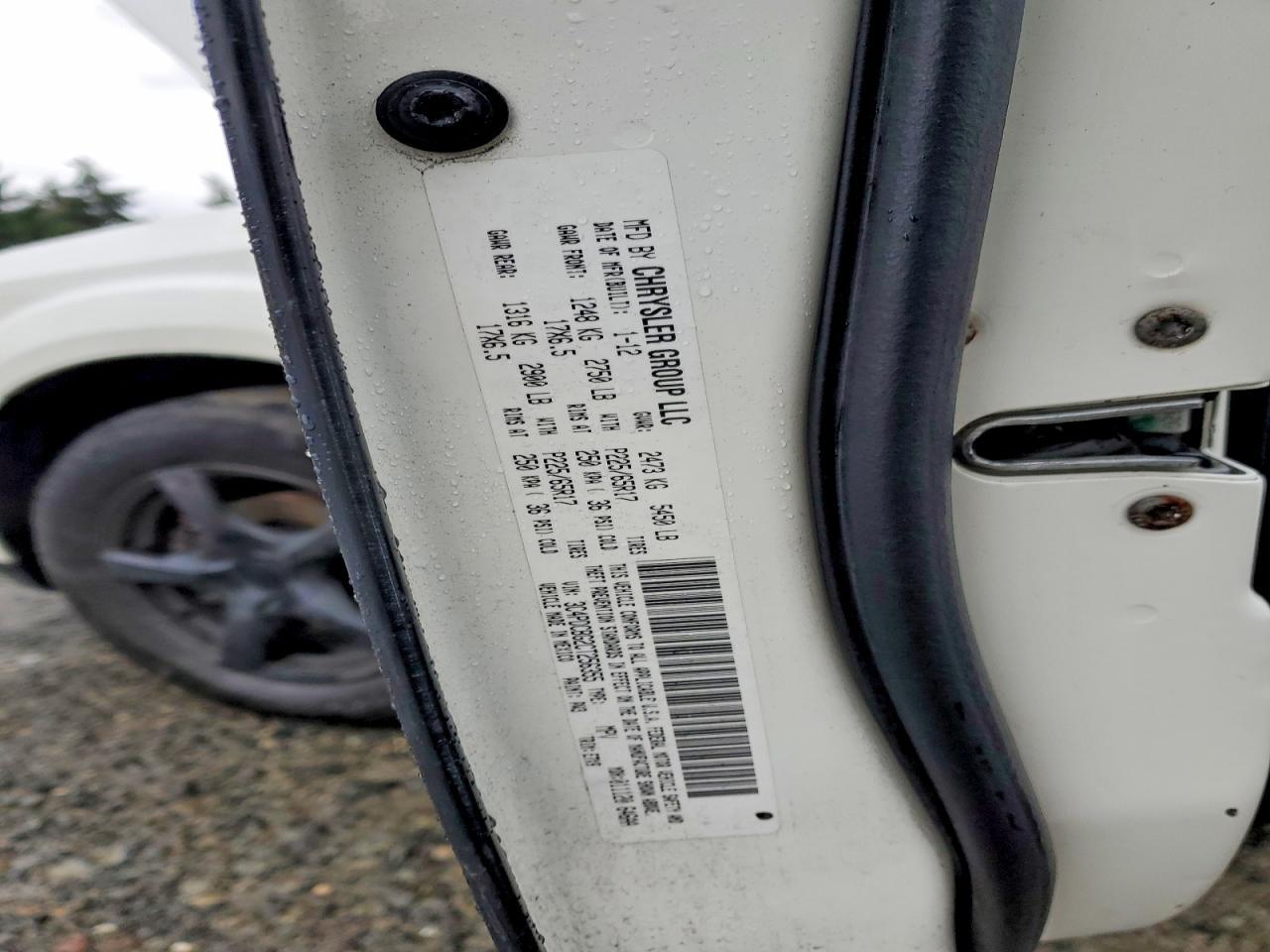 2012 Dodge Journey sxt