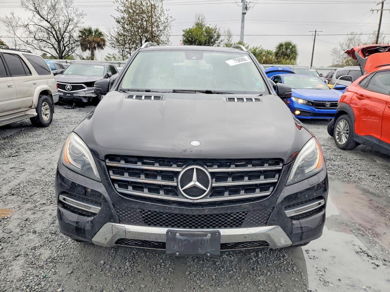 2013 Mercedes-Benz Ml 350 4matic