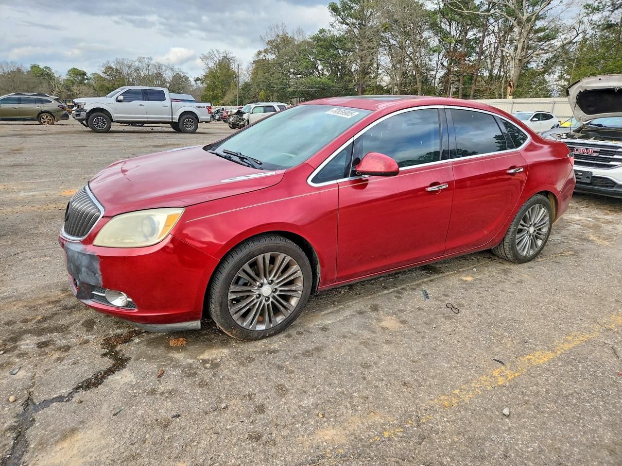 2014 Buick Verano