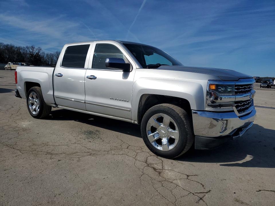 2017 Chevrolet Silverado K1500 ltz