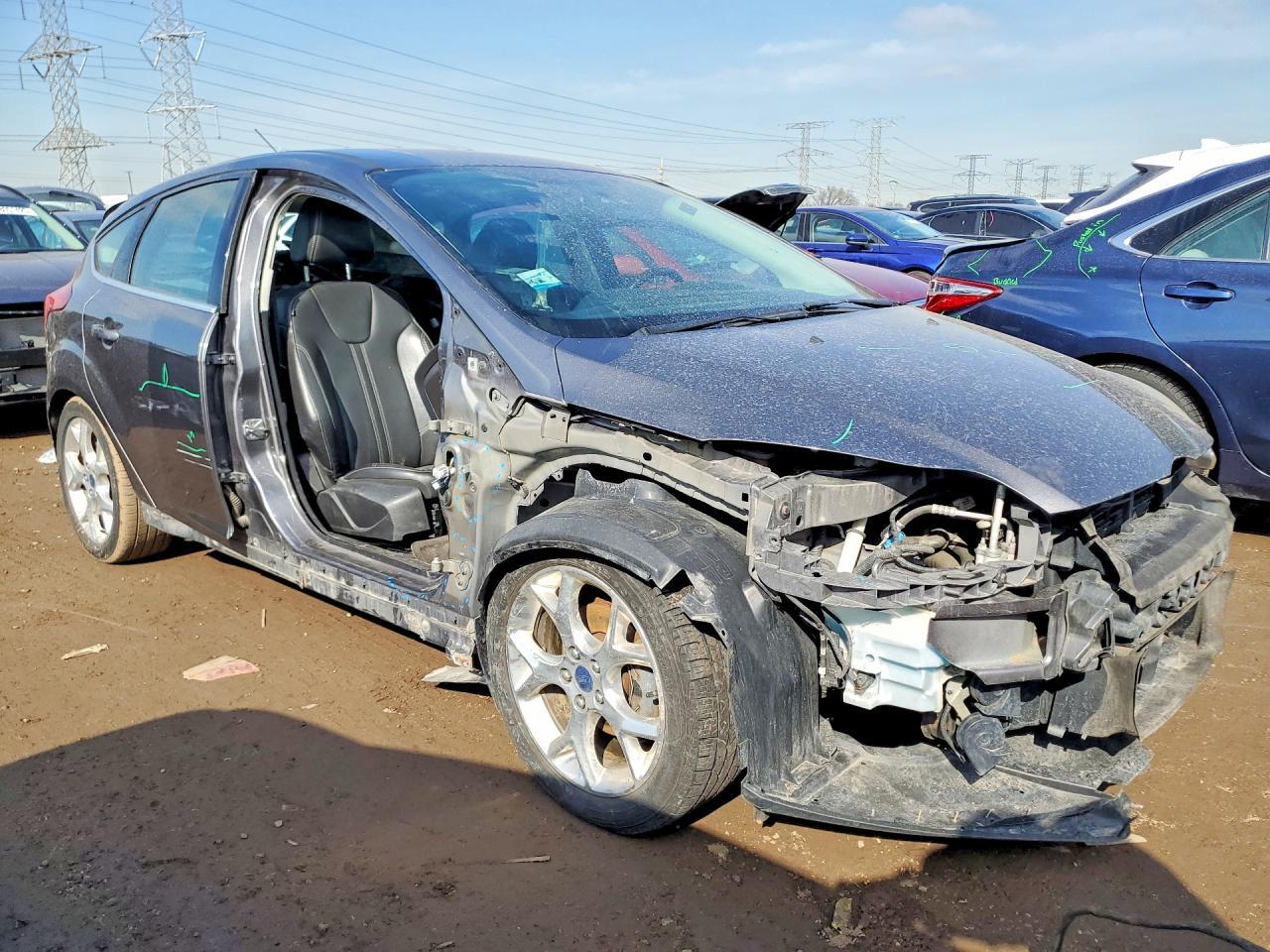 2014 Ford Focus Titanium