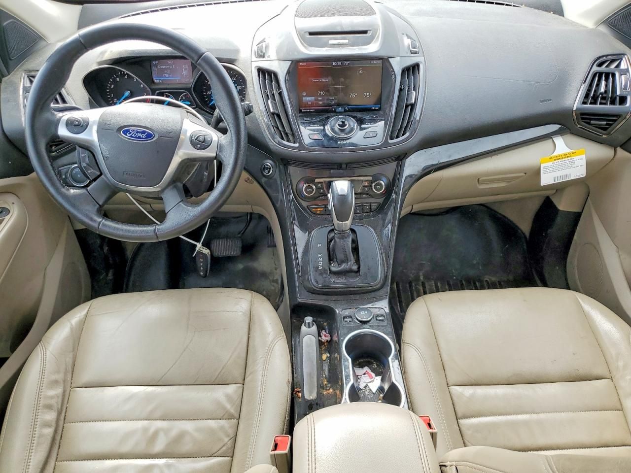 2015 Ford Escape Titanium