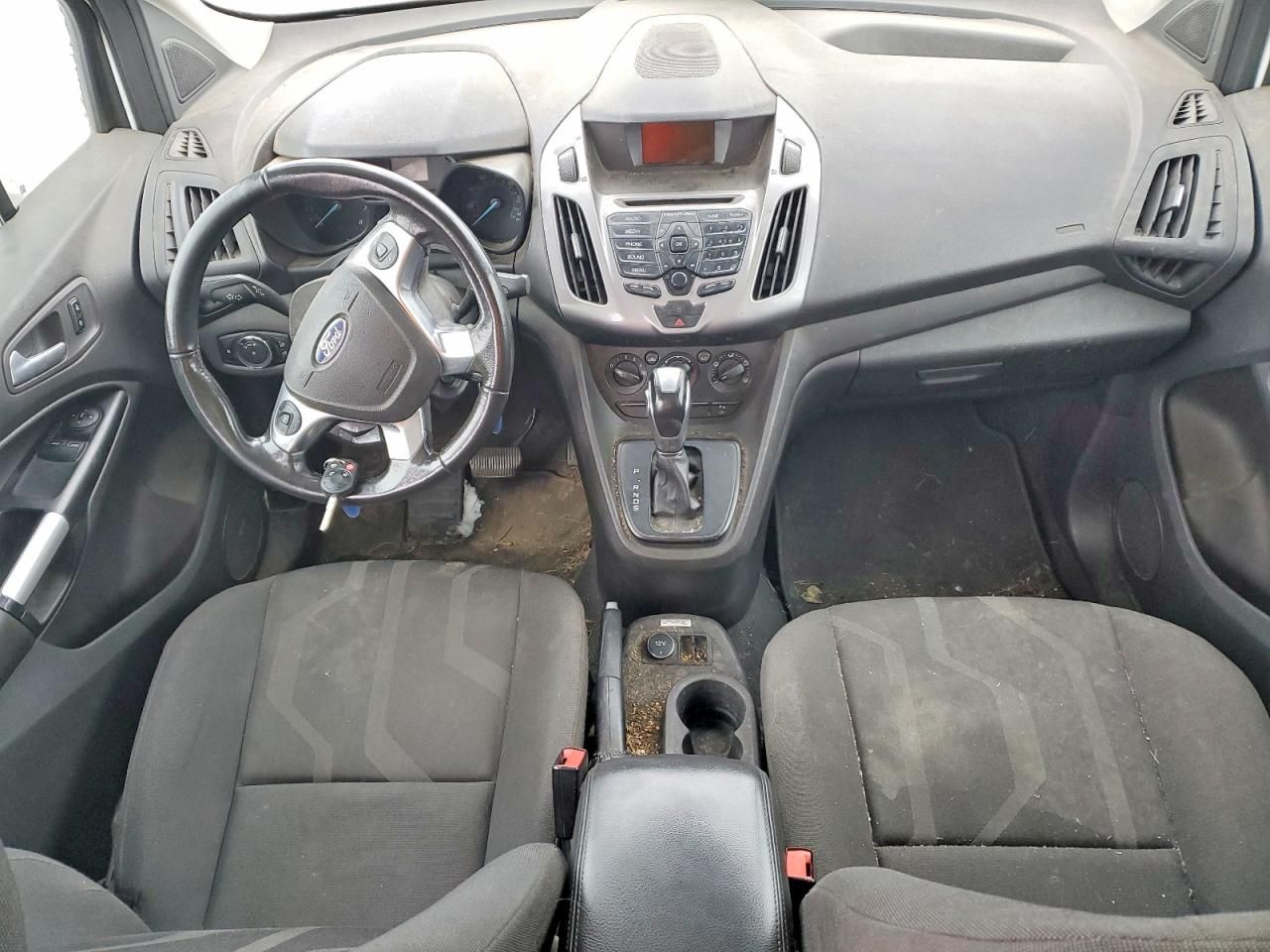 2018 Ford Transit Connect Delivery Van