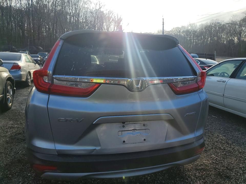 2018 Honda Cr-v exl