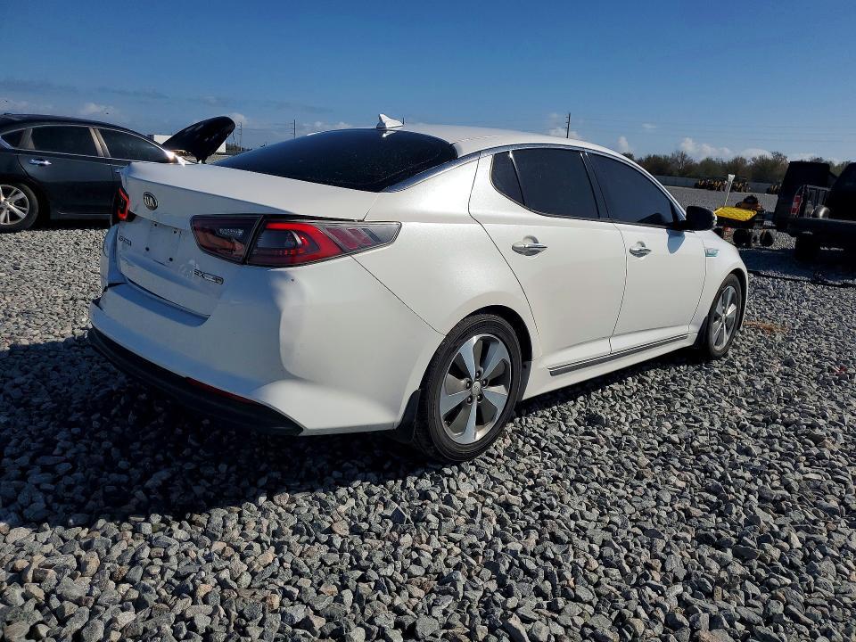 2016 KIA Optima Hybrid