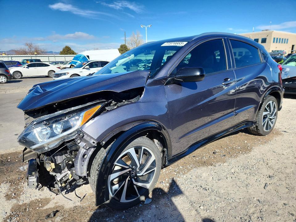 2019 Honda Hr-v Sport