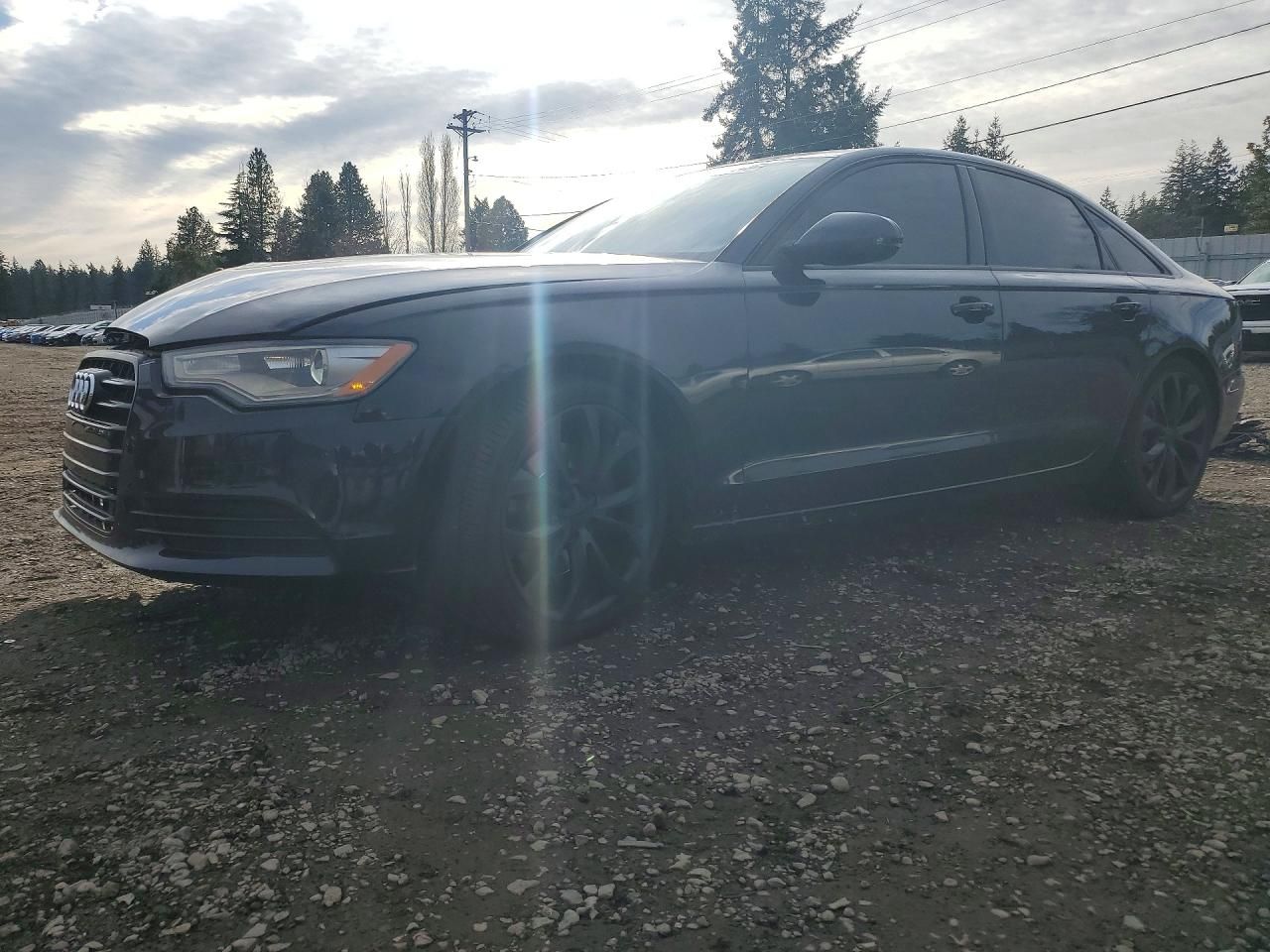 2014 Audi A6 Premium Plus