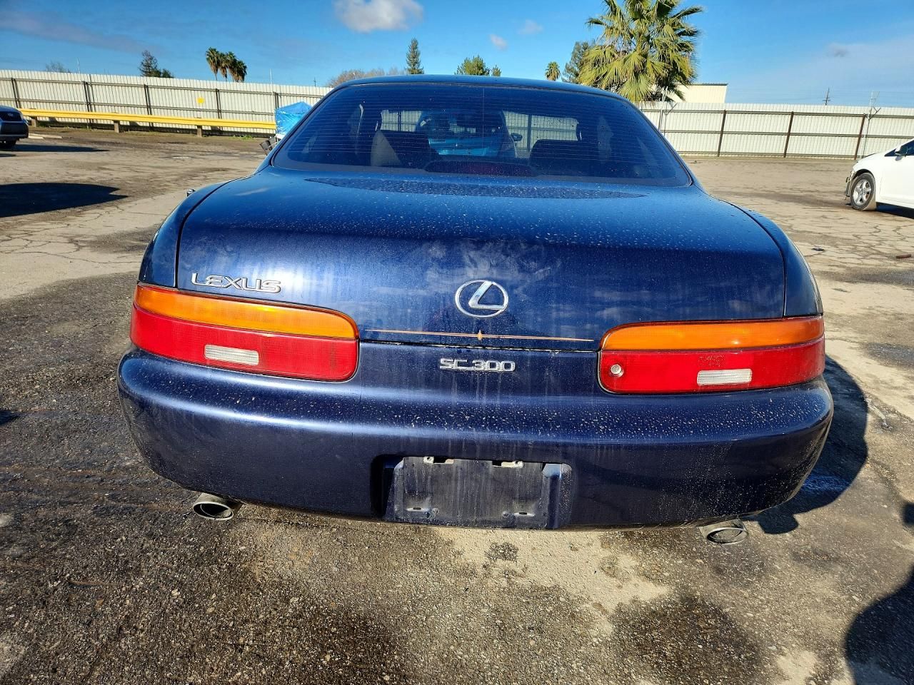 1993 Lexus Sc 300