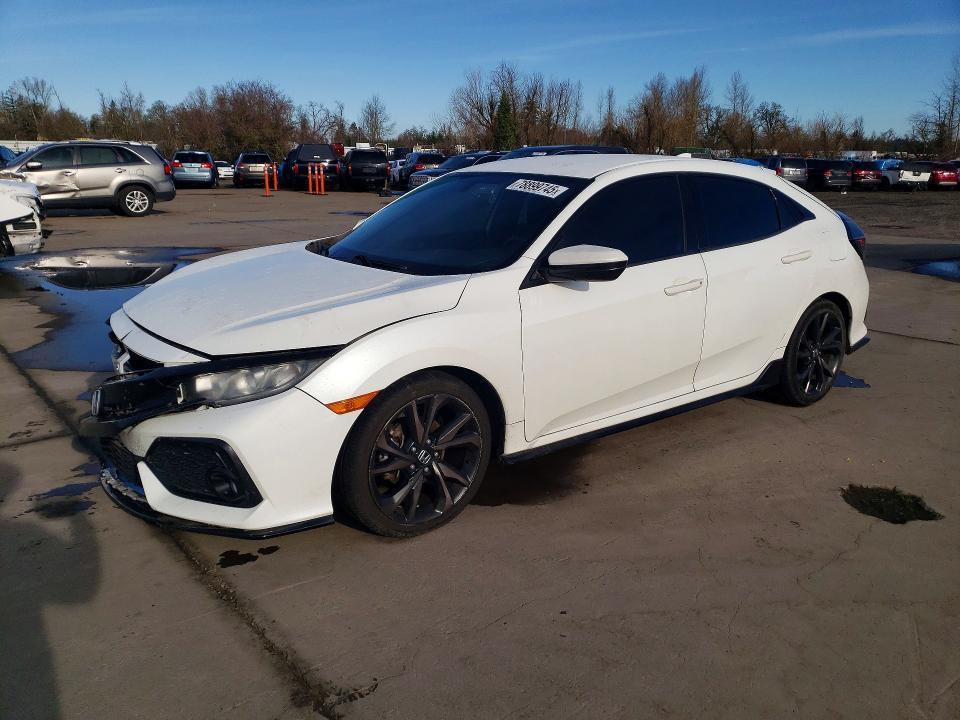 2018 Honda Civic Sport