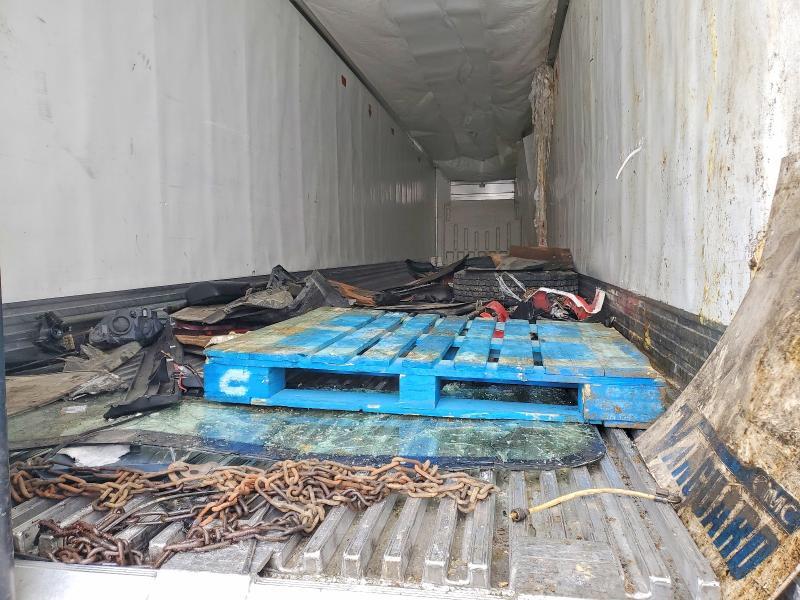 2021 Utility Refrigerated Van Trailer