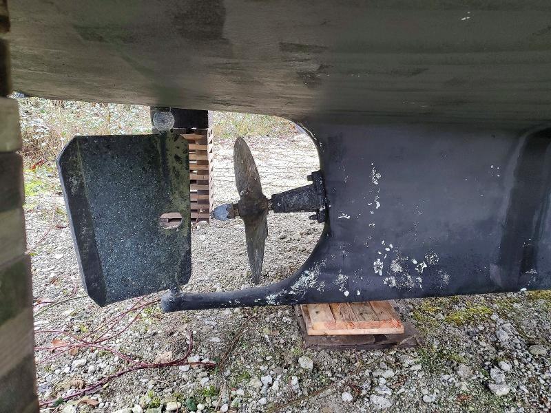 1981 Marine Trader Boat