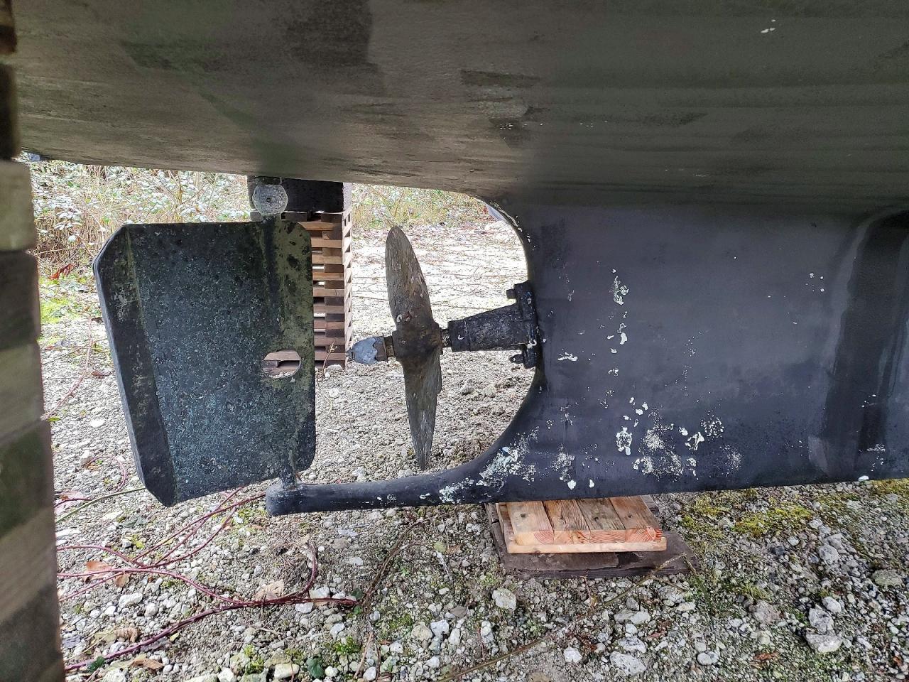 1981 Marine Trader Boat
