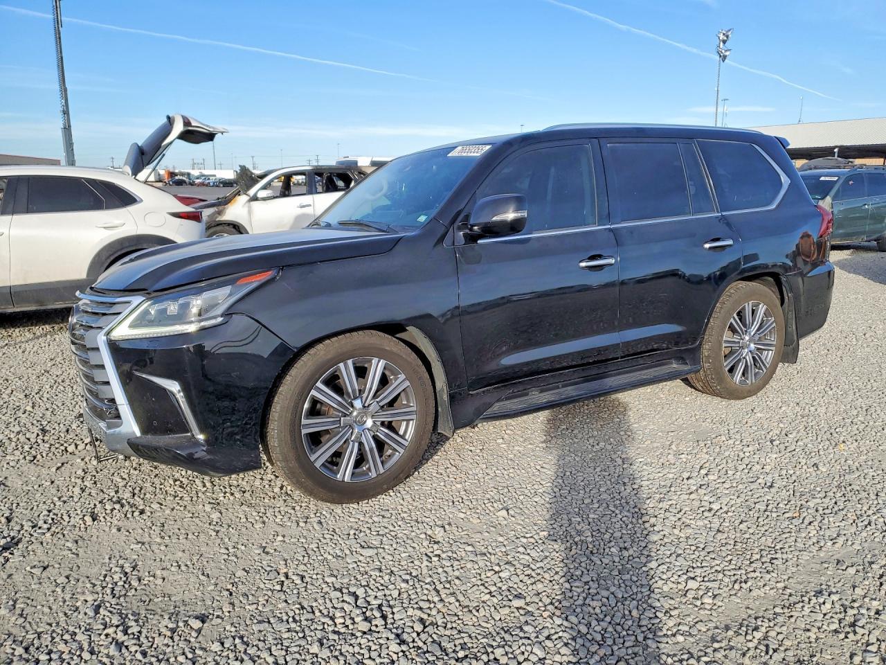 2017 Lexus Lx 570 Base