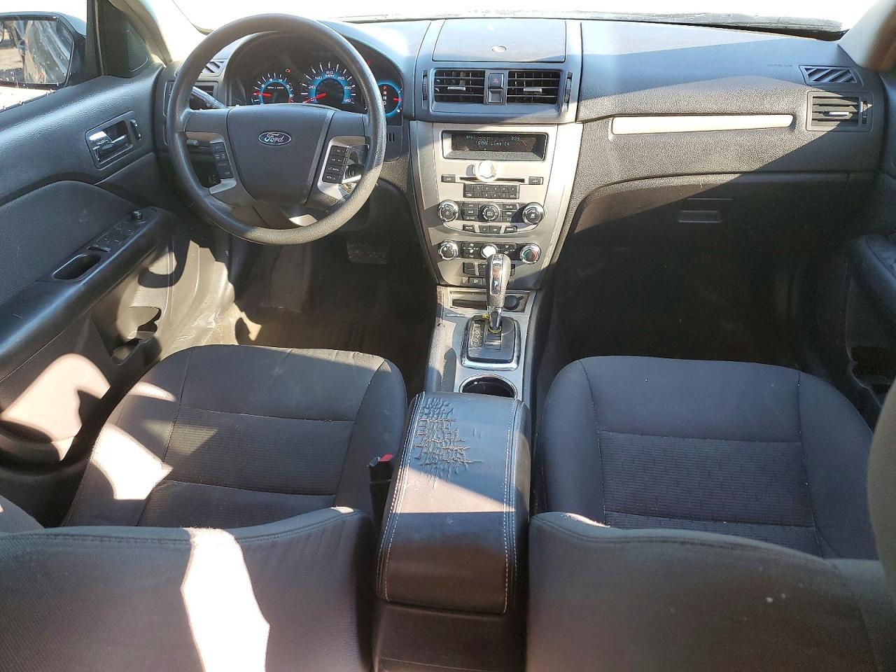 2012 Ford Fusion se