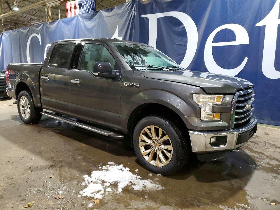 2015 Ford F150 Supercrew