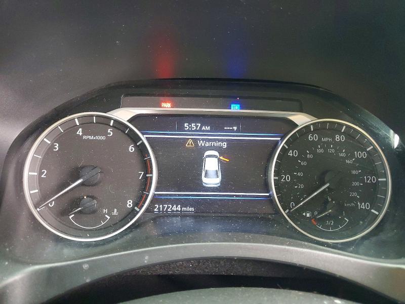 2019 Nissan Altima sr
