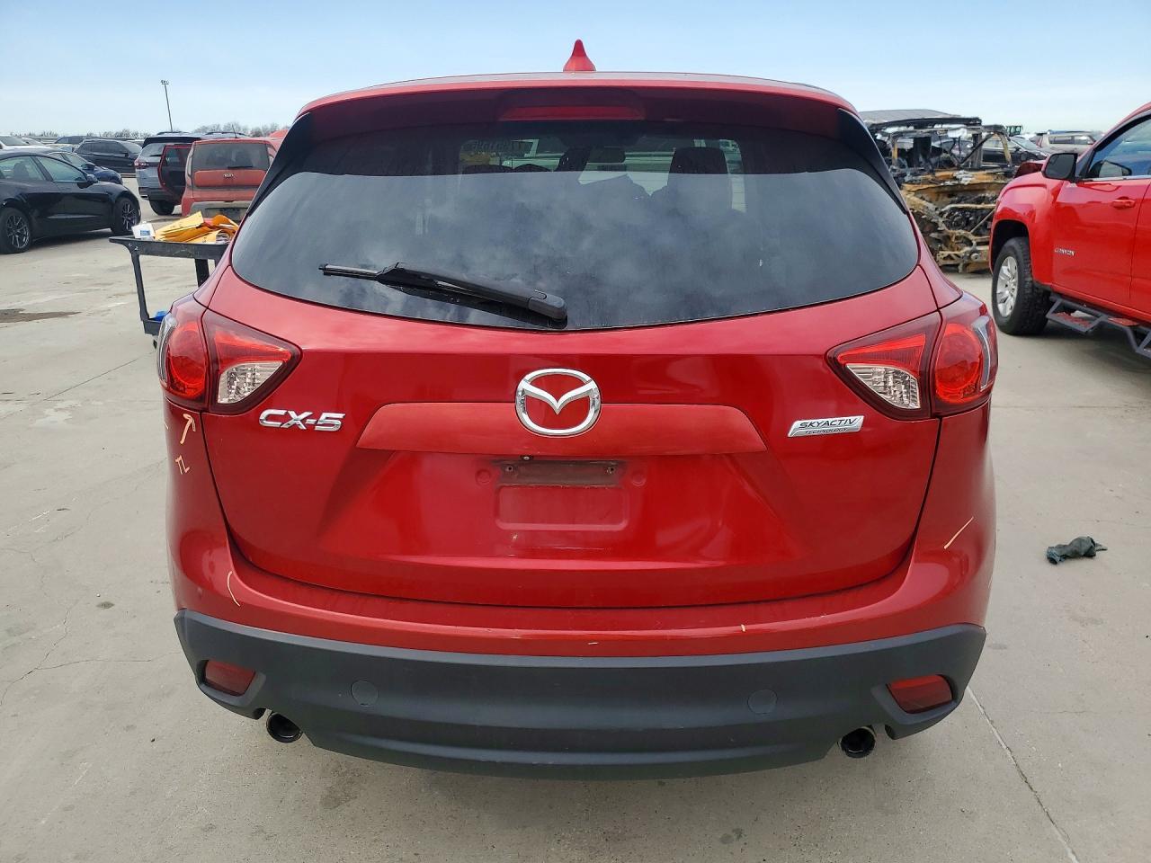 2014 Mazda Cx-5 Touring