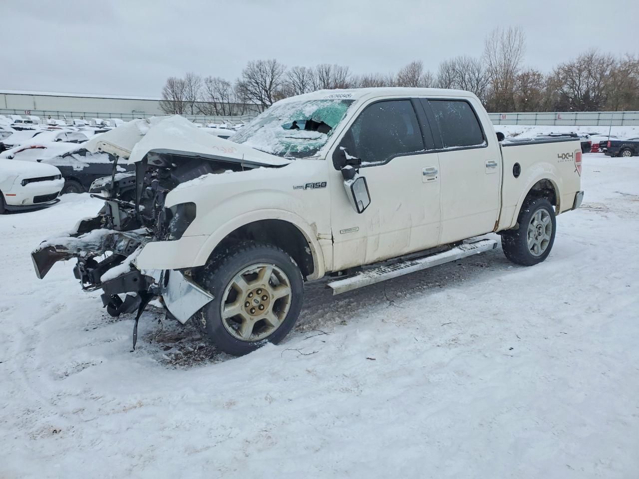 2014 Ford F150 Supercrew
