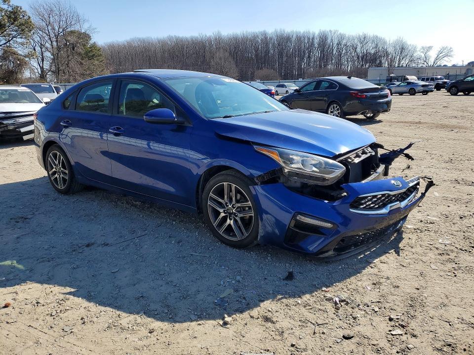 2019 KIA Forte s