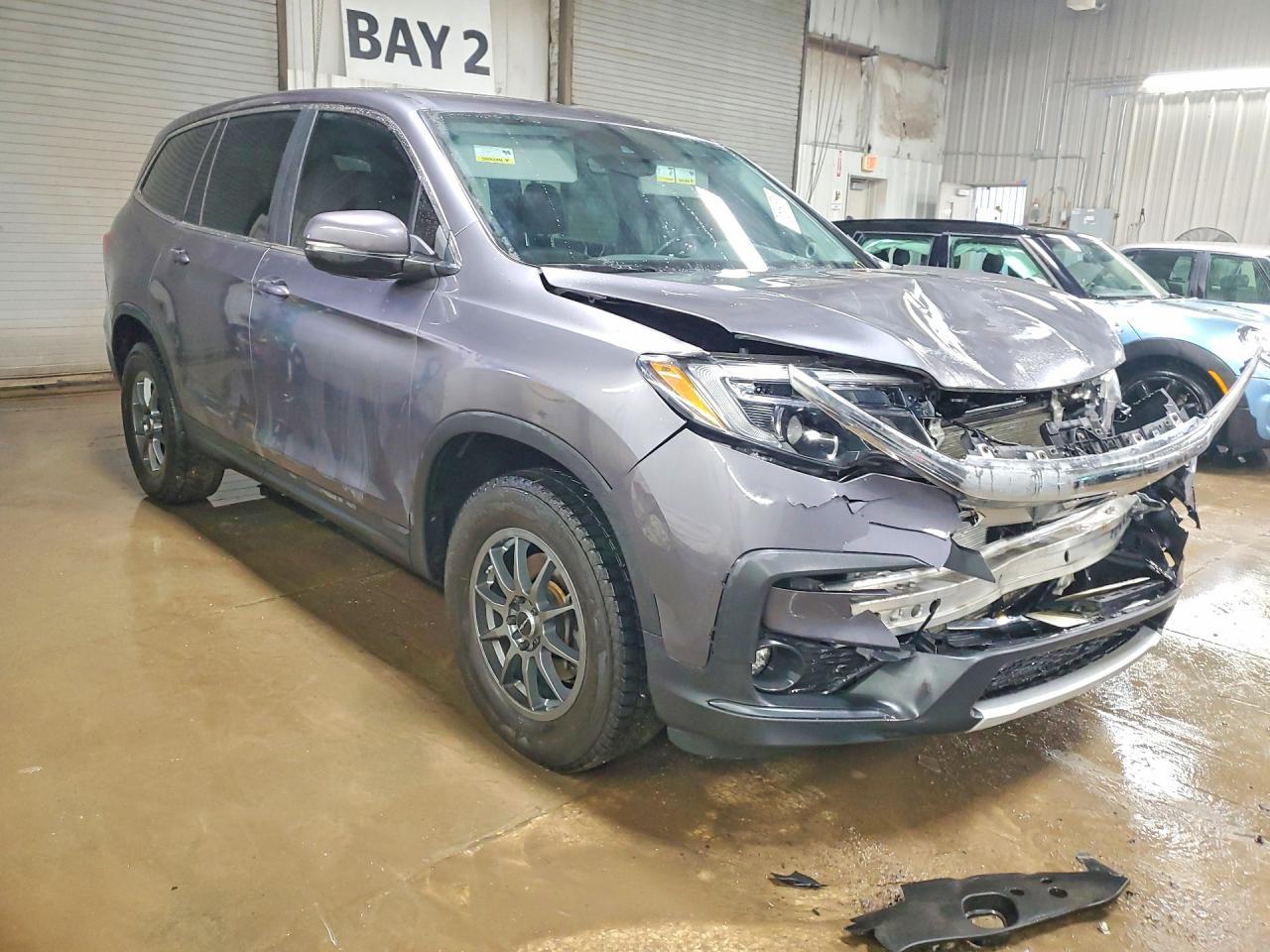 2019 Honda Pilot exl