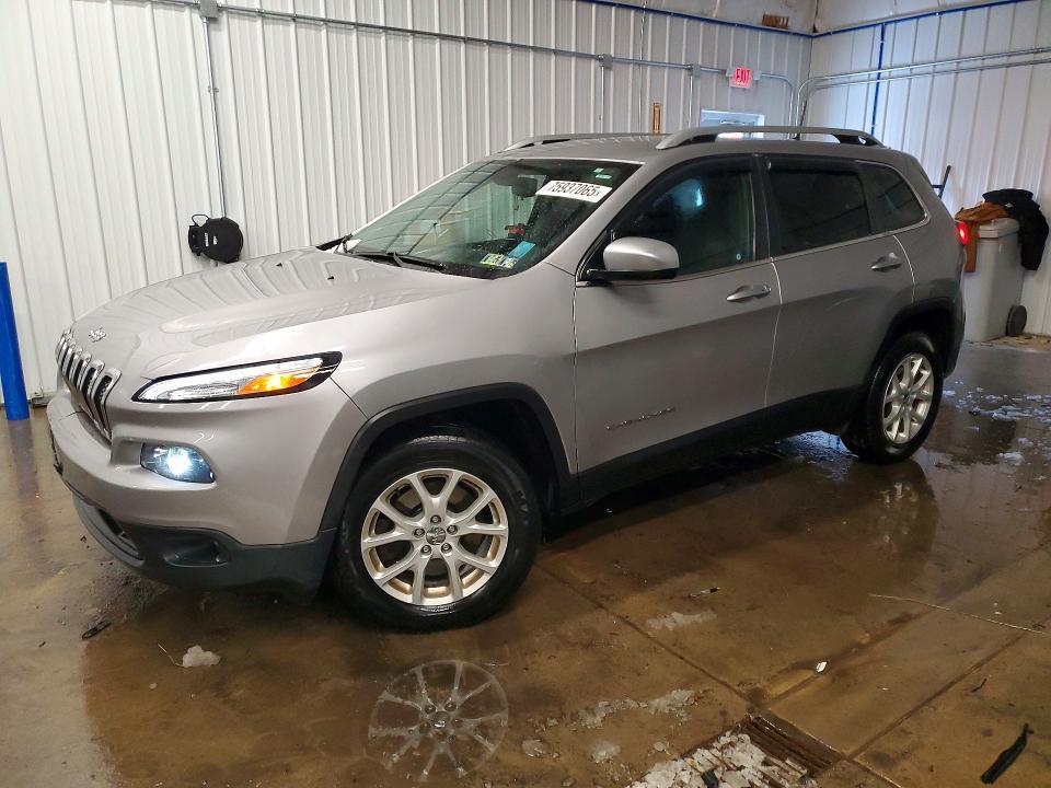 2018 Jeep Cherokee Latitude Plus