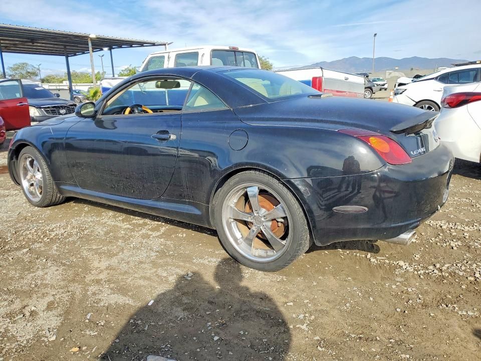 2002 Lexus Sc 430