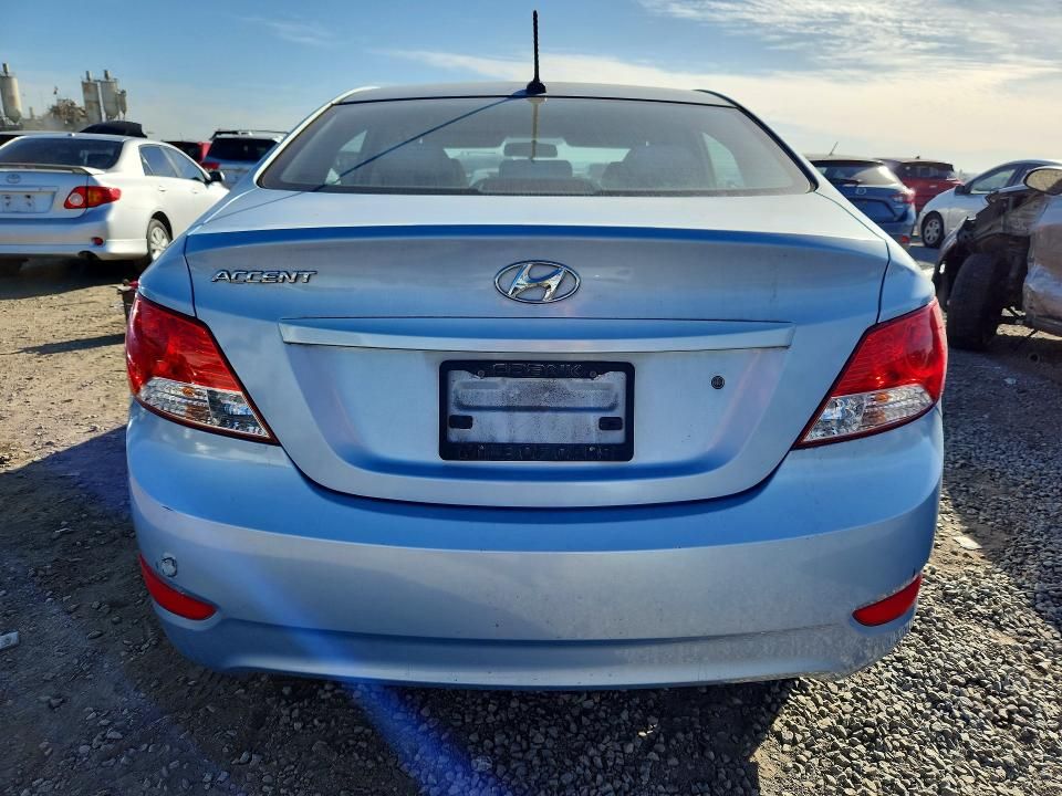 2013 Hyundai Accent gls