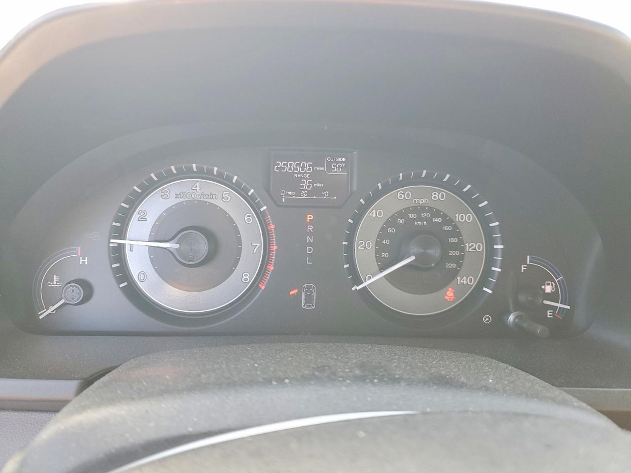 2013 Honda Odyssey exl