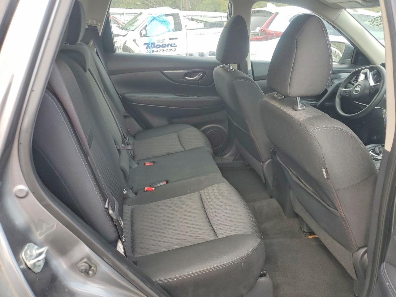 2018 Nissan Rogue s