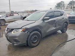 2016 Nissan Rogue s en venta en Montgomery, AL