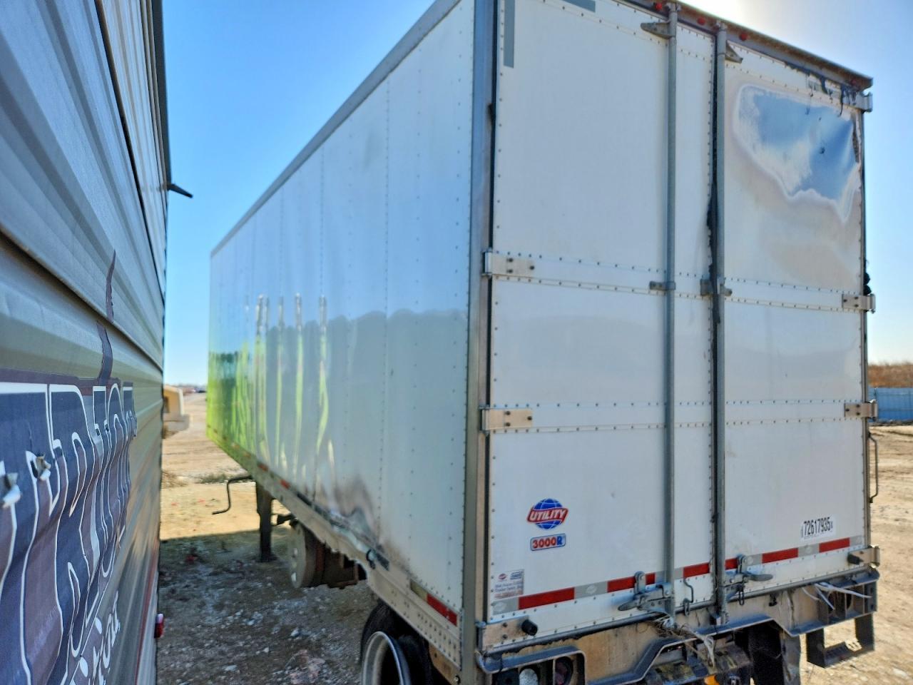 2023 Utility VS1RA Refrigerated Van Trailer