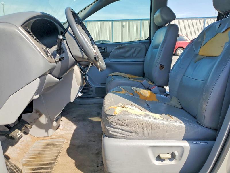 2003 Toyota Sienna xle