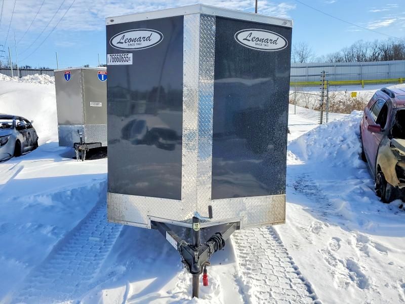 2025 Nationcraft 6X12SA Enclosed Cargo Trailer
