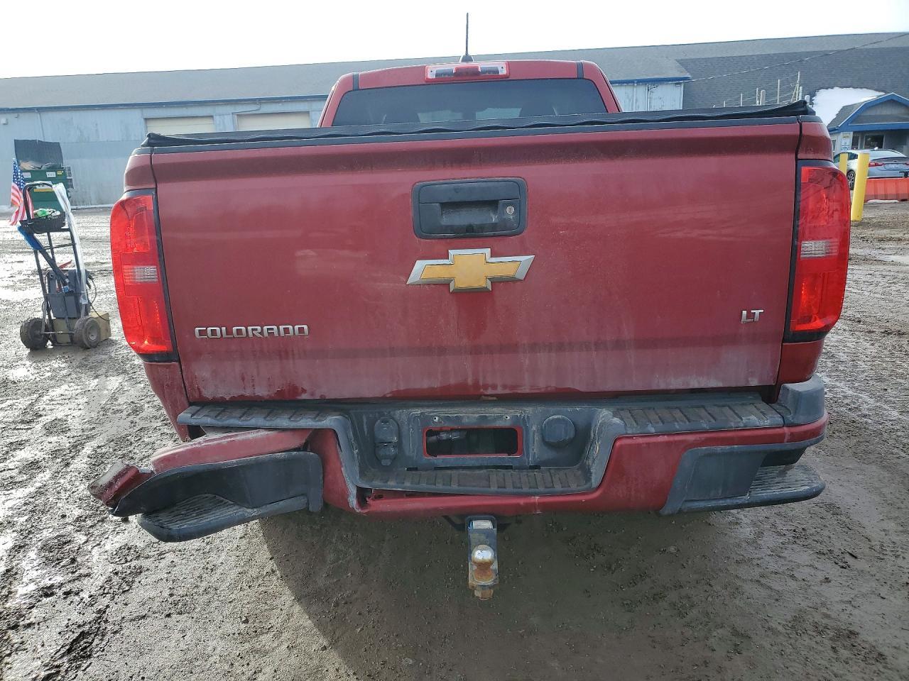 2015 Chevrolet Colorado LT