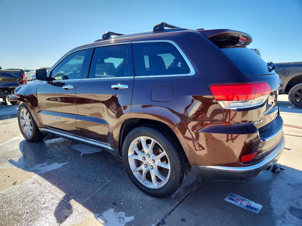 2015 Jeep Grand Cherokee Summit
