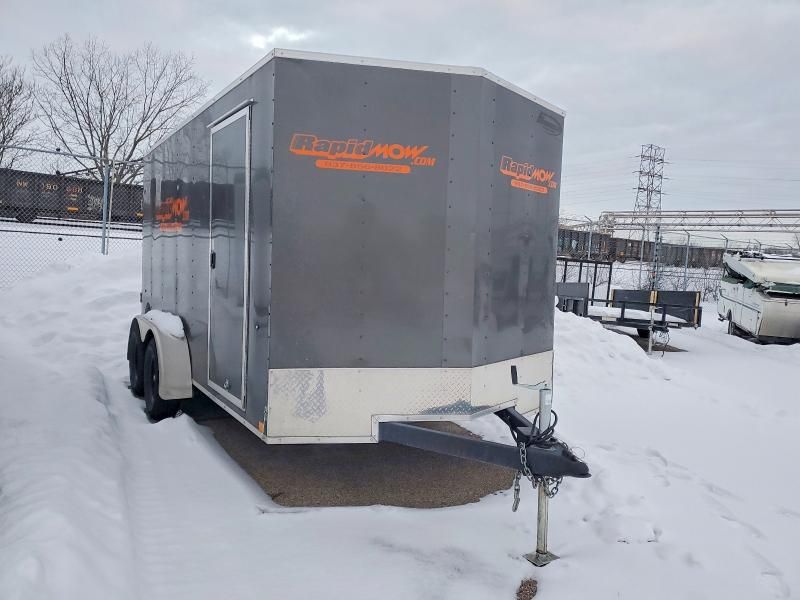 2024 Formula FS414TVSV-070 Enclosed Cargo Trailer