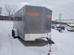 Formula salvage cars for sale: 2024 Formula FS414TVSV-070 Enclosed Cargo Trailer
